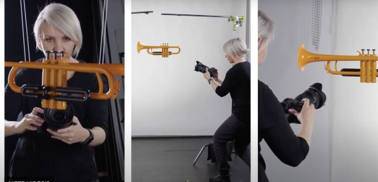 Nvidia 3D moma technologie maakt van 2D-foto's een 3D-model.