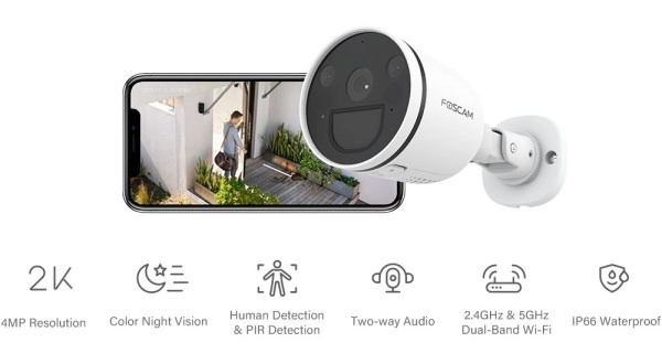 Foscam S41 Dual-Band Wifi Spotlight camera