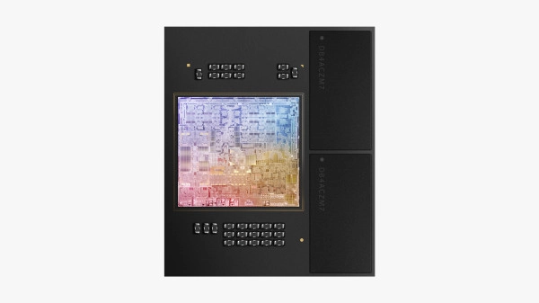 De Apple M2 is nauw verbonden met tot 24 gigabyte werkgeheugen, wat voor een zeer snelle verbinding zorgt (= veel geheugen bandbreedte)