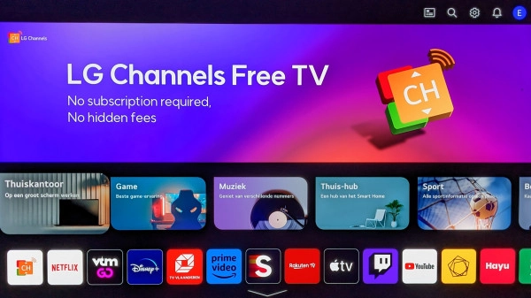 2023 TV: webOS 23 op de LG G3 OLED