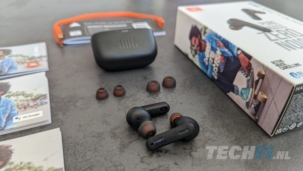 JBL Tune 230NC TWS doosinhoud