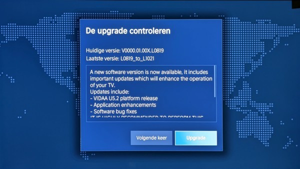 Hisense 55A86G firmware update