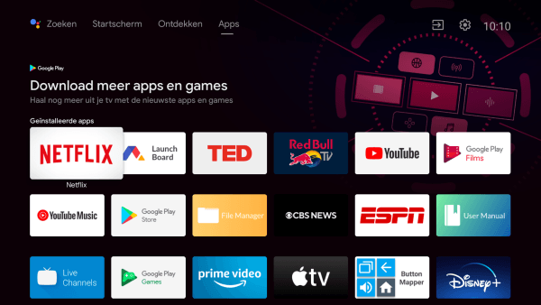 Xiaomi Mi Smart Projector 2 Pro met Google TV
