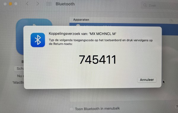 Koppelen van de Logitech for Mac accessoires gaat razendsnel