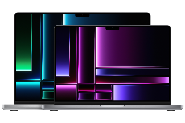 Apple MacBook Pro in 14 en 16 inch