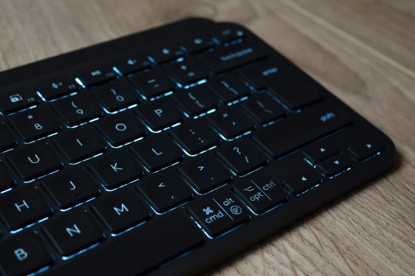 Logitech MX Keys Mini verlichting