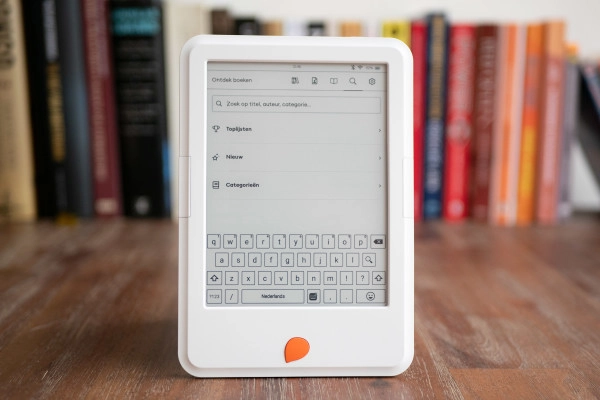 Storytel Reader zoeken