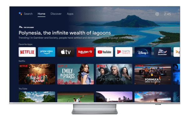 Philips 55PUS8807 Android TV