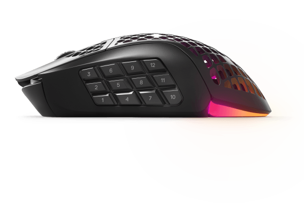 SteelSeries Aerox 9 knoppen