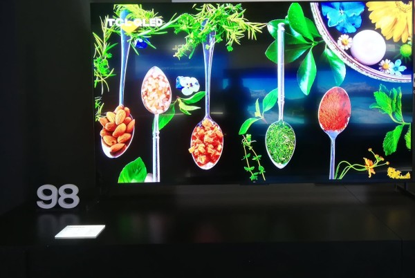 TCL 98C735 4K QLED TV