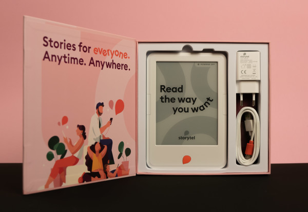 Storytel Reader: in de doos