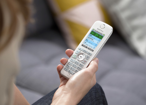 Stroomverbruik verlagen met bediening via je FRITZ!FON DECT telefoon