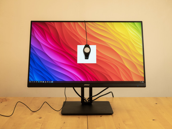 ​​MSI Pro MP271QP in test