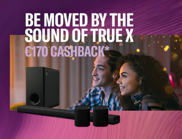 Yamaha True X cashback