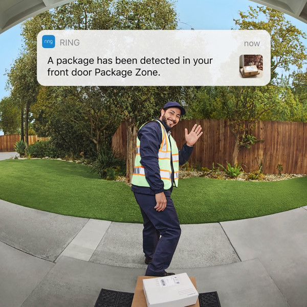 Ring Package Alerts