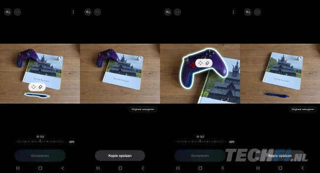 Generative AI op de Galaxy S25 Ultra