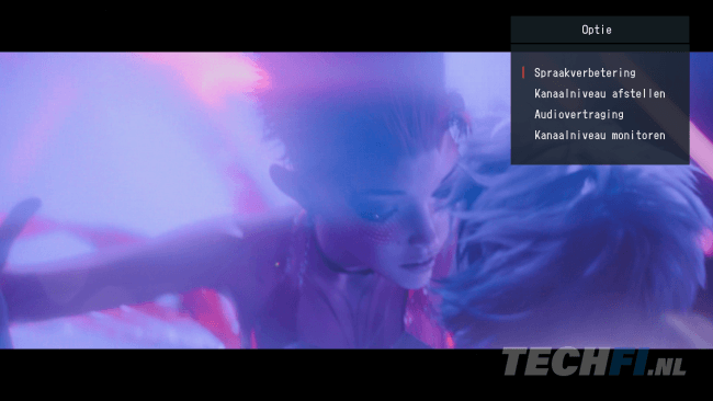 Denon AVR-S980H on-screen menu's