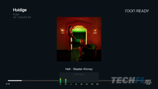 Denon AVR-S980H on-screen menu's