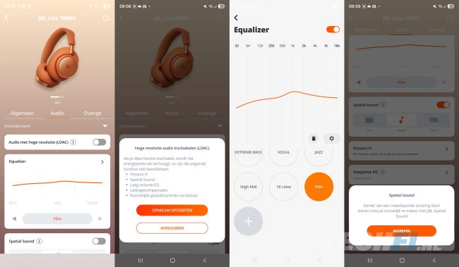 JBL Headphones-app
