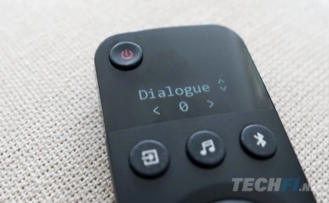 De remote van de HT Saturn