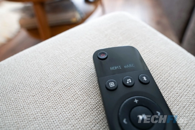 De remote van de HT Saturn