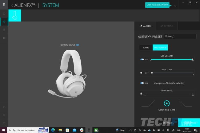 Alienware Command Center