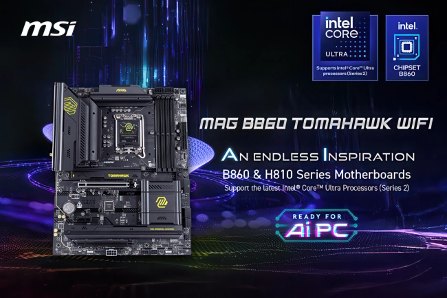 MSI MAG B860 Tomahawk WiFi