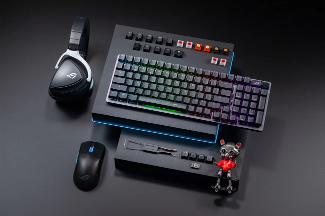 ROG gaming gear 