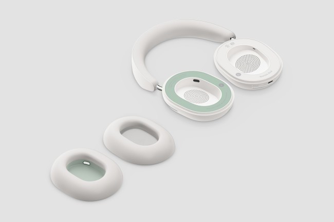 Sonos Ace wit met afneembare oorkussens