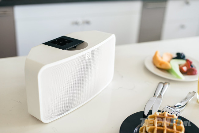 Een Bluesound Pulse-speaker