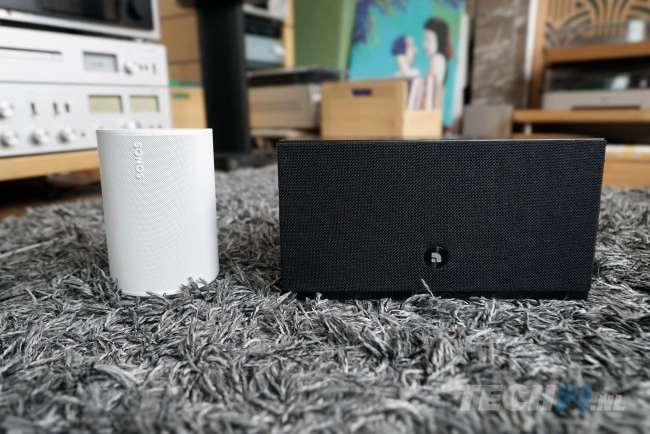 Audio Pro C10 MkII W vs Sonos Era 100