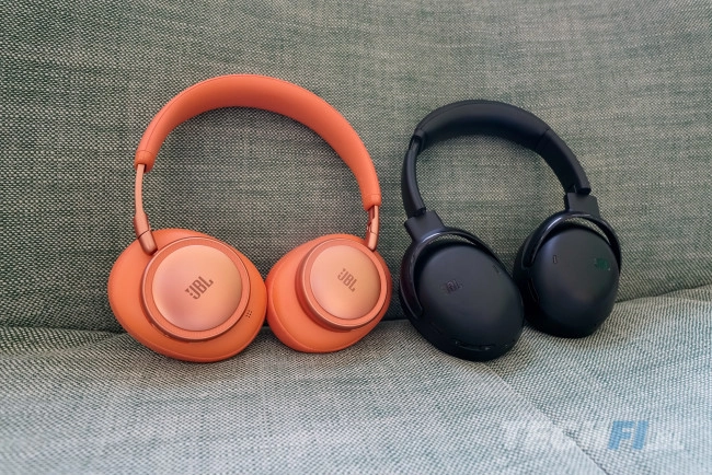 JBL Live 780NC en Tour One M3