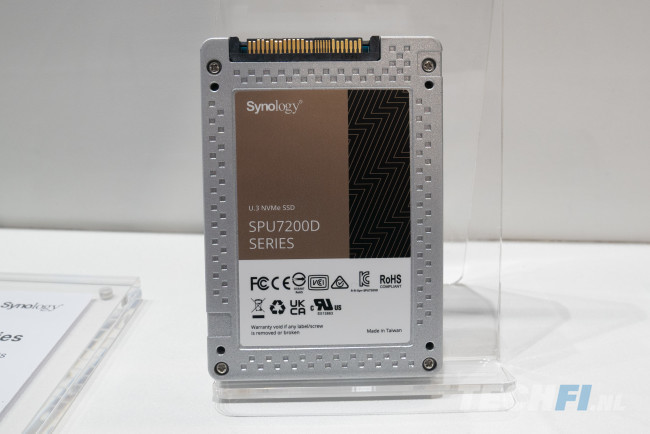 Synology SPU7200D U.3 NVMe SSD