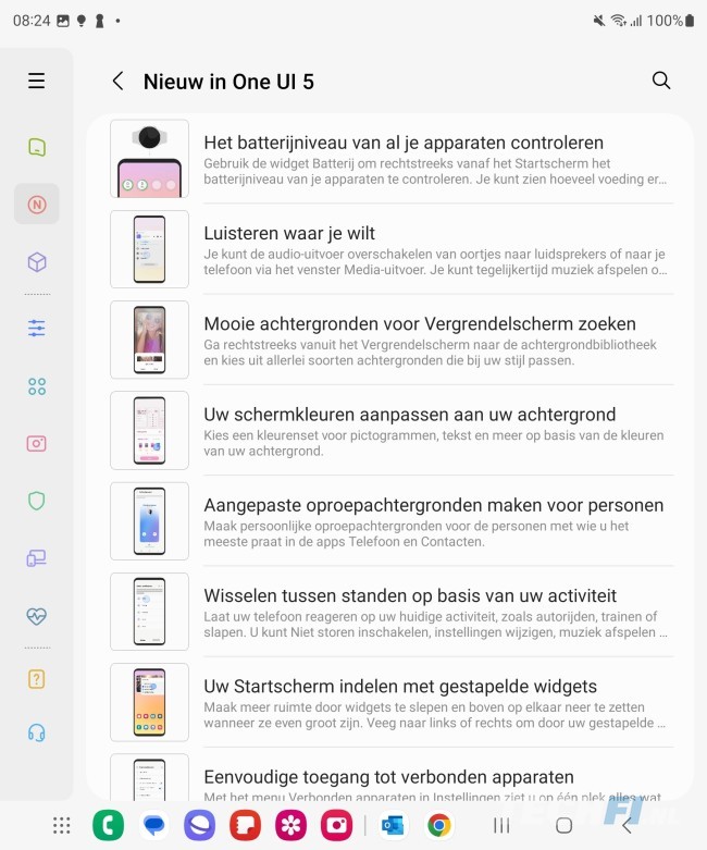 Samsung Galaxy Z Fold5 - One UI 5.1