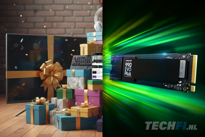 TechFi giveaway 2025 #4: win een Samsung 990 EVO Plus 4 terabyte SSD!