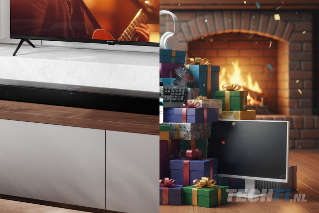 TechFi giveaway 2025 #13: win een Sharp HT-SB304 soundbar!