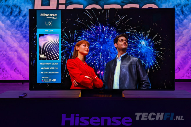 Dit zijn de nieuwe Hisense televisies voor 2023