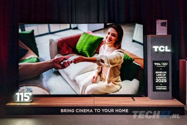 TCL zet net als de andere tv-fabrikanten in op grotere formaten. Het bedrijf levert tot 115 inch. Daarnaast zijn de verbeterde MiniLEDs met nauwkeuriger werking het grote aandachtspunt dit jaar.