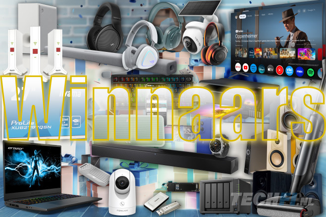 Dit zijn de winnaars van de 2025 december TechFi giveaway: gefeliciteerd!