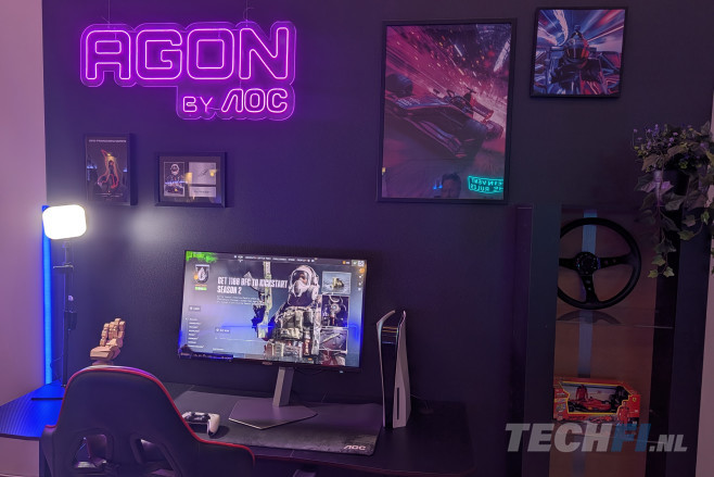 AOC blaast nieuw leven in AGON met een nieuw design &eacute;n menu voor AGON en AGON PRO
