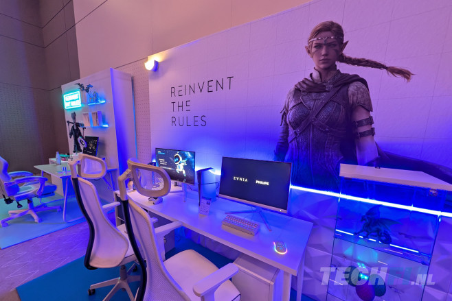 Philips Evnia krijgt - eindelijk - nieuwe topmodellen; ondanks een 'nieuwe visuele identiteit' blijft het gaming merk inclusiviteit benadrukken.