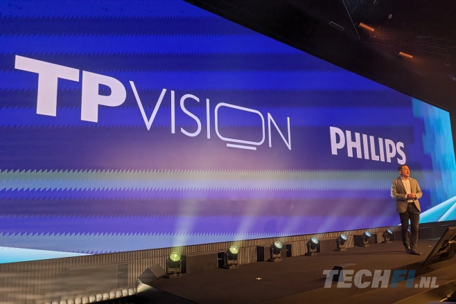 Op een evenement in Berlijn toonde TP Vision de 2026 Philips TV modellen.