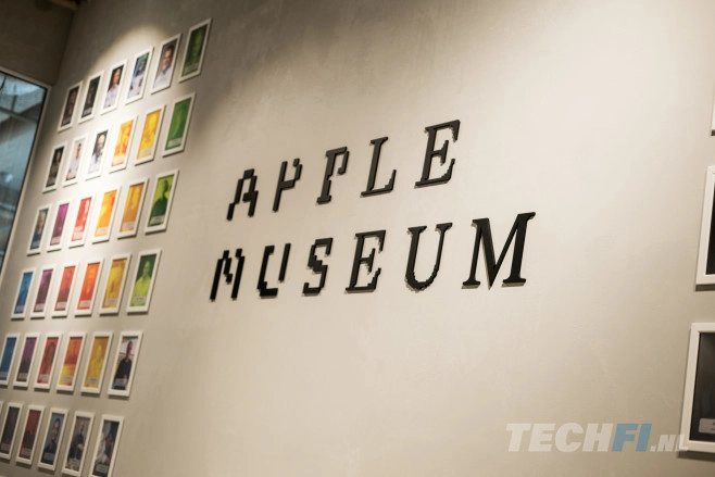 Het Apple Museum bevindt zich in The Wall in Utrecht en beslaat zo'n 2000 m&sup2;.<br />
(Alle foto's bij dit artikel zijn gemaakt door Tom Kauwenberg.)