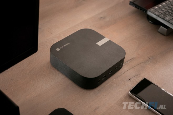 De ASUS Chromebox 5 is een bovengemiddeld krachtige mini-PC, althans, in de wereld van ChromeOS.&nbsp;