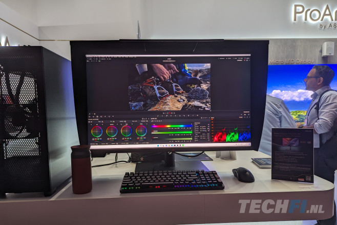De ASUS ProArt Display PA32UCXR is een flinke update van de oudere PA32UCX.