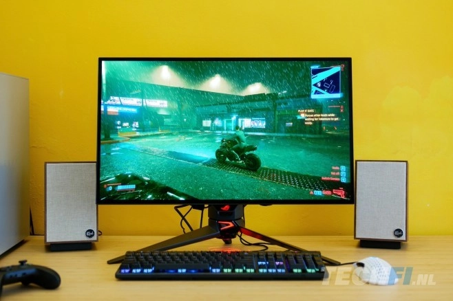 ASUS ROG Swift OLED PG27AQDM review: de ultieme gaming monitor (voor nu)