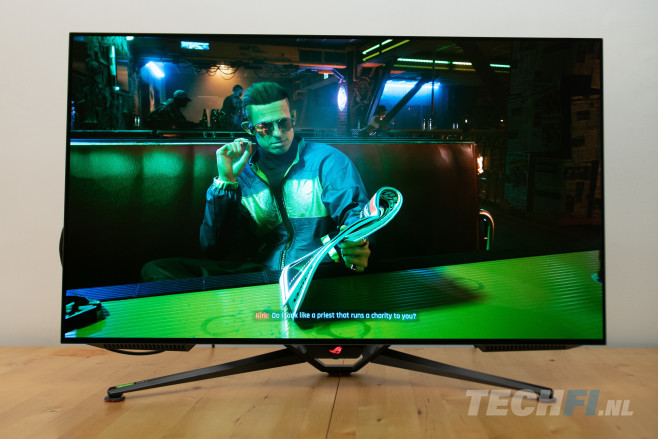 ASUS ROG Swift OLED PG42UQ review: beter dan een OLED TV?