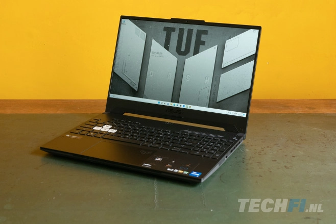 ASUS TUF Dash F15 (2022) review: uitstekende basis, maar ga niet voor de goedkoopste uitvoering