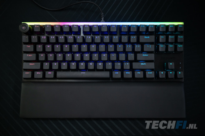 De be quiet! Light Mount TKL verkleint het reeds bekende Light Mount-toetsenbord met een iets kleinere versie, zonder verder al te veel te morrelen aan de formule.