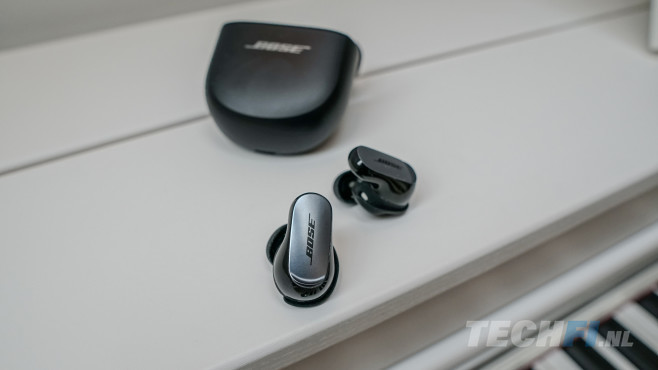 De Bose QuietComfort Ultra Earbuds behoren tot de beste draadloze oordoppen met actieve ruisonderdrukking.